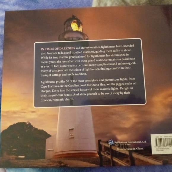 Lighthouse Book - Picture 2 of 2